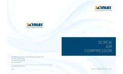 Xinlei Screw Compressor ,Air Dryer,Air Tank Catalogue Compressed