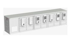 Tecloman - Container Battery Energy Storage System (including PCS)