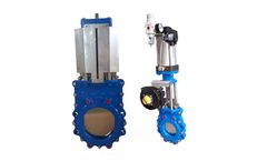 BETTA - Model KGV49X1-10Q - Knife Gate Valve, Pn10, CC