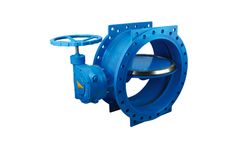 BETTA - Model BD341X1-16Q - Butterfly Valve-Resilient Seat Double Eccentric PN10/16 CC
