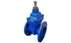 BETTA - Model TZ49X1-10/16Q - Resilient Seated Gate Valve, Flanged, PN10/16, CC