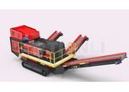 Tianli Magnet - Model MECS - Mobile Eddy Current Separator