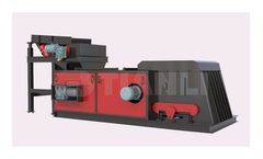 Tianli Magnet - Model Eccentric-TLFXP - Eddy Current Separator