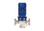 Xiandai - Model ISG Series - Stainless Steel Vertical Pipeline Pump