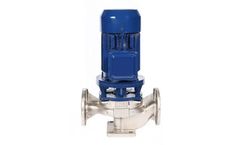 Xiandai - Model ISG Series - Stainless Steel Vertical Pipeline Pump