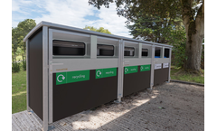 metroSTOR - Model PBL - Bin Housings 140L-240L 2-Wheel Bins