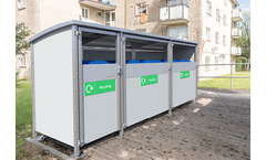 metroSTOR - Model PBLN - Bin Housings 140L 2-Wheel Bins