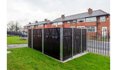 metroSTOR - Model PBLE - Bin Locking Enclosures