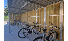 metroSTOR - Model PCH21 - Cycle Stores | Single-Row Cycle Rack (Stands)