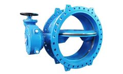 ZD Valve - Double Eccentric Butterfly Valve