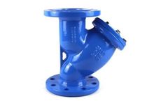 ZD Valve - Model DIN-F1 (DN40-600) - Y Type Strainer