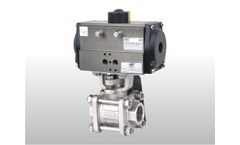 Aira - Model HBA - 3 Piece High Pressure Ball Valve