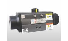 Aira - Single Acting Pneumatic Rotary Actuator
