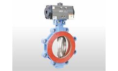 Aira - Model TOB - LT - Pneumatic Lug Type Butterfly Valve