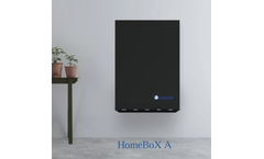 BlauHoff - HomeBoX Powerwall | 10kWh Home Storage Battery 51,12V