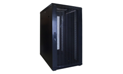 BlauHoff - 22U Server Cabinet with for 6 BLH-5kWh Batteries with Perforated Door