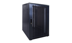 BlauHoff - 18U Server Cabinet for 4 BLH-5kWh Batteries with Perforated Door