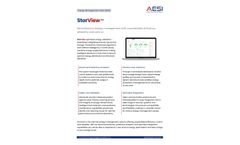 StorView Datasheet