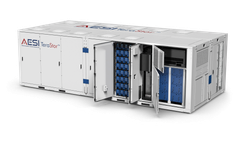 Model TeraStor - Large-Scale Energy Storage System