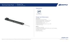 Gripple - Power-Tie for Solar Cable Mmanagement - Brochure