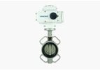 Vincer - Model VE20-W - Electric Wafer Type Butterfly Valve