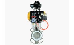 Vincer - Model VP12 - Pneumatic Actuated Wafer Butterfly Valve