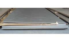 United-Stainless - Model 3CR12 - Stainless Steel Plate