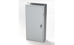 Model SCE-N68XM2818 - 1DR Enc. Both sides Solid w/ Disc.