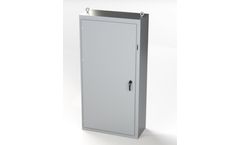 Model SCE-N68XM3418 - 1DR Enc. Both sides Solid w/ Disc.