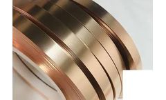 Pearl-Shims - Model ASTM B743  - C10300 - Copper Strip