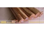 Hans - Phosphor Bronze Round Bar