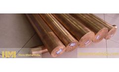 Hans - Phosphor Bronze Round Bar