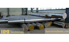 Hans - Model UNS S31803 - Duplex Steel Round Bar