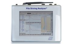 PDI - Model PDA - Pile Driving Analyzer System