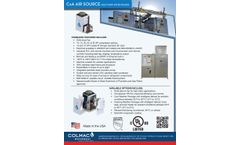 CxA Air Source Heat Pump - Brochure