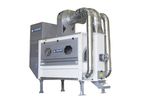 Ussort Technology - Model ALFA BRS 100 - Brushing Machine