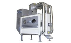 Ussort Technology - Model ALFA BRS 100 - Brushing Machine