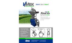 VMek Abacus - Model ABS-160 - High Speed Counter - Brochure