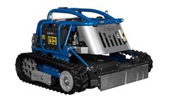 TracMow - Model 70EVO - Remote Control Mulching Mower