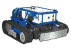 TracMow - Model ePOWER70 - 28Inch Remote Controlled Rotary Brush Mower