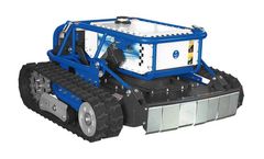 TracMow - Model ePOWER70 - 28Inch Remote Controlled Rotary Brush Mower