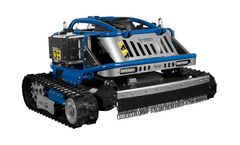 TracMow - Model 95EVO - Remote Control Mulching Mower