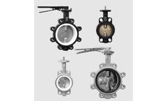 Model 050/051, 650/651, & 250/251 Series - Resilient Seated Butterfly Valves