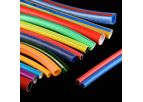 Jiantai - Soft PVC Braided Tube Plastic Extruder for Elastic Tubing