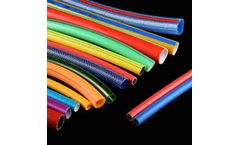 Jiantai - Soft PVC Braided Tube Plastic Extruder for Elastic Tubing