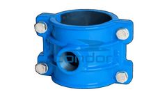 CONDOR - Clamp Saddle for PE or PVC Pipes