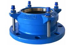 BIV Group - Model DN50/50 - Restraint Flange Adaptor for PE/PVC Pipes