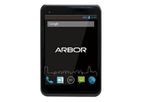 ARBOR - Model Gladius 8 W/ Pogo - Fully Rugged 7.85” Vehicle Mount Tablet
