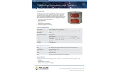 AW-Lake - Model JV-BB - Positive Displacement Gear Flow Meter - Brochure