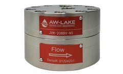 AW-Lake - Model JV-BB - Positive Displacement Gear Flow Meter